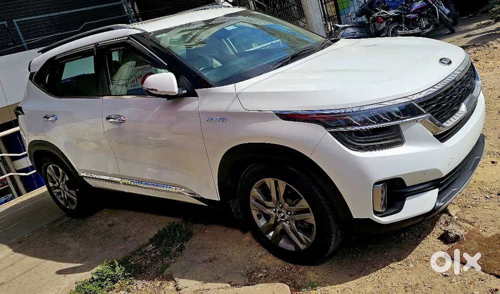 Seltos Htx Plus Top Model 1st Owner  Ventilated Seats  Full Touch