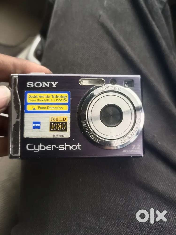 Sony camera