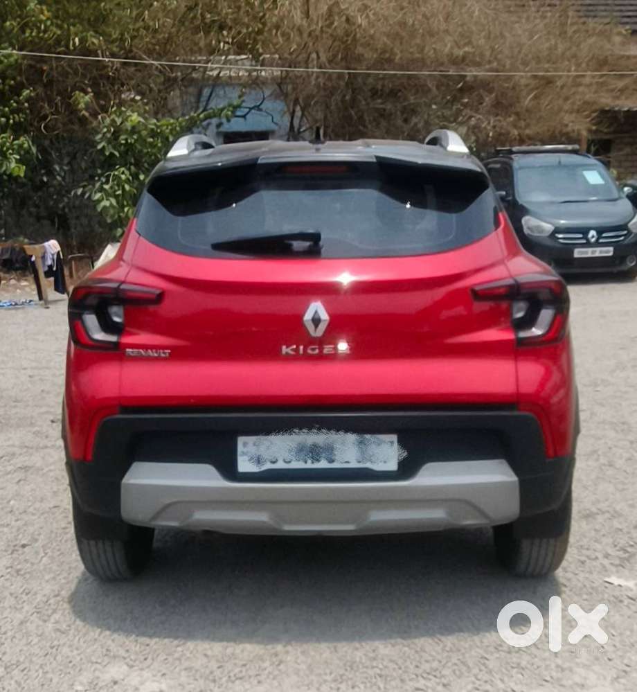 Renault Kiger Rxz, 2022, Petrol