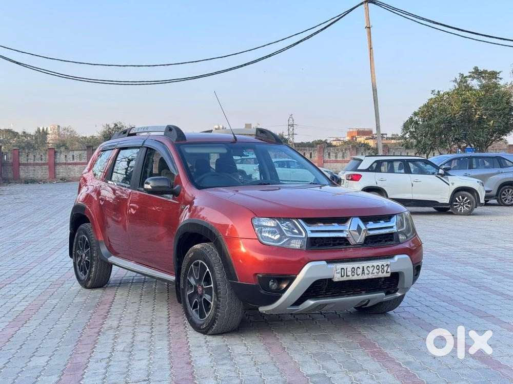 Renault Duster 1.5 110 Ps Rxz 4x4 Mt Diesel, 2017, Diesel