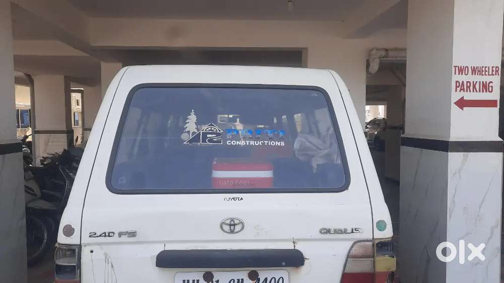 Toyota Qualis 2004 Diesel 60000 Km Driven