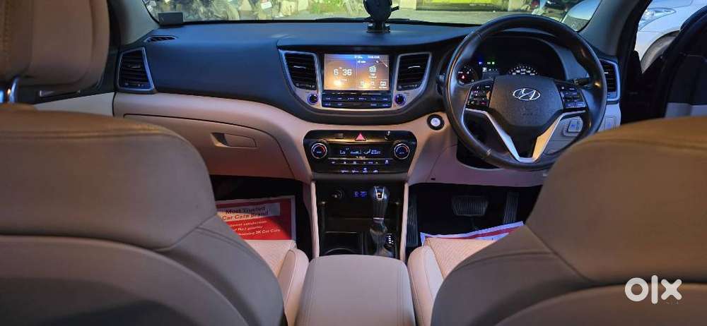 Hyundai Tucson 2.0 E-vgt 4wd At Gls, 2018, Diesel