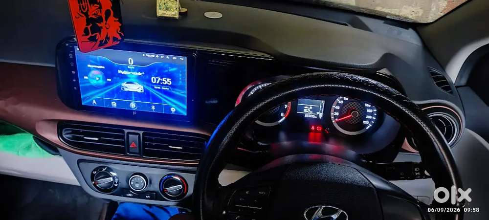 Hyundai Aura 2021 Petrol Manual For Sell,  Only 5.5 Lakh, All Tyre New