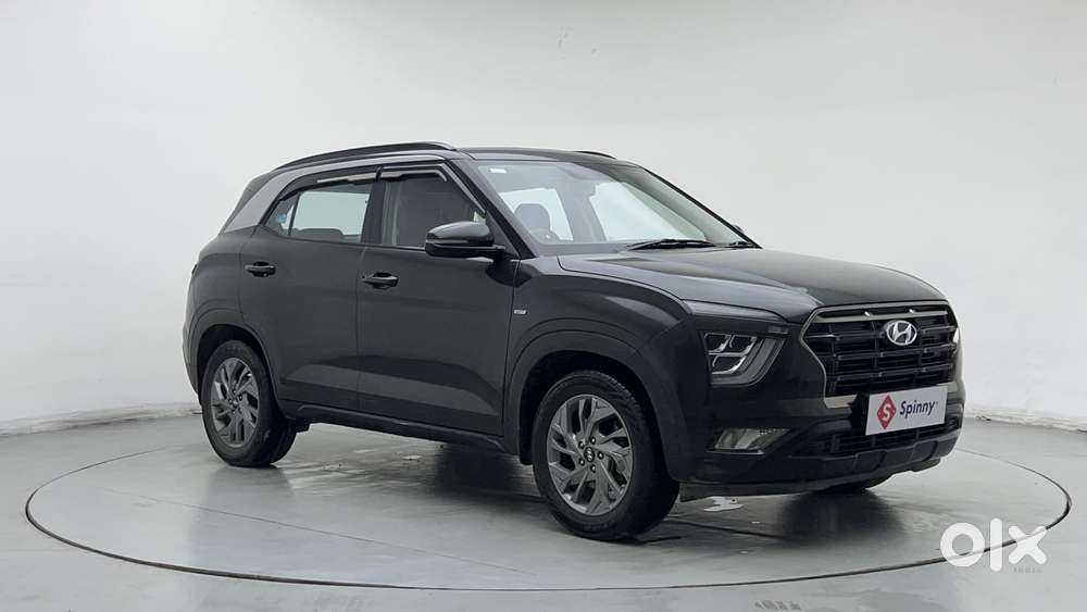 Hyundai Creta 1.4 Sx (o) Turbo Petrol Dct, 2020, Petrol