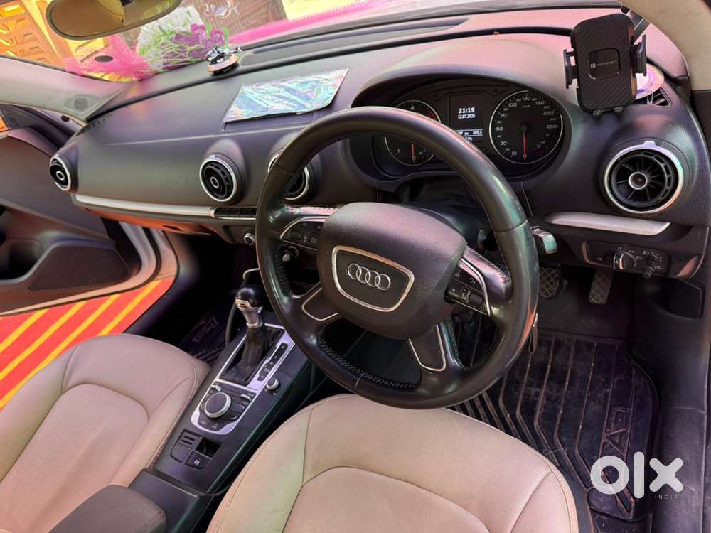 Audi A3 Diesel 2.0 2016 Vvip Number, All New Tyres