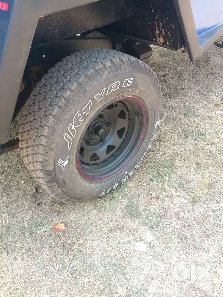 Mahindra Jeep 4×2 1996 Model Diesel 60000 Km Driven