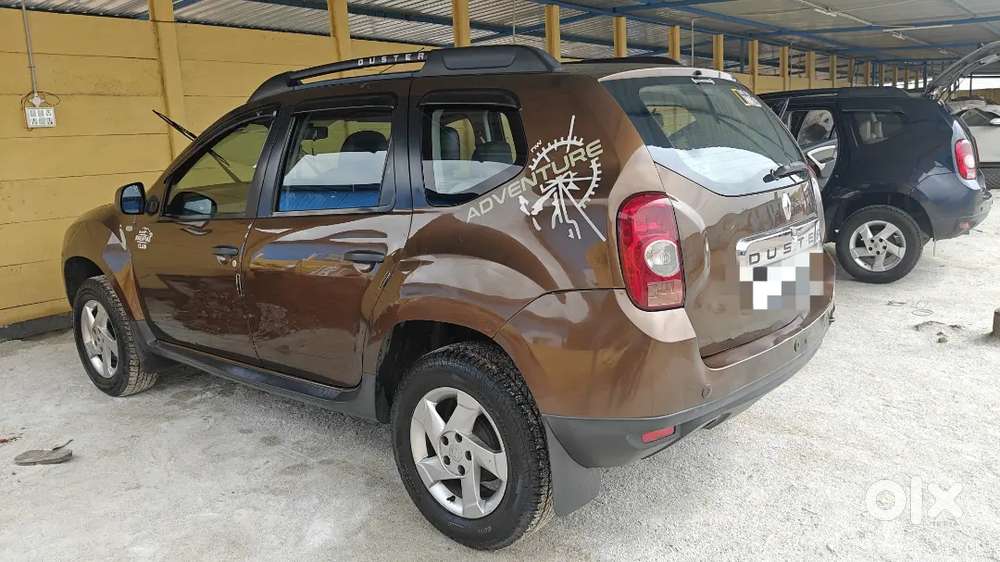 Reliable Renault Duster 2013 Diesel Manual