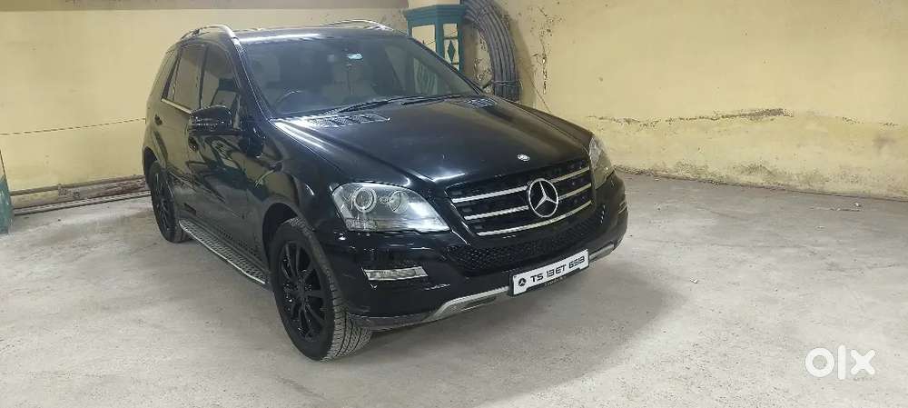 Mercedes-benz M-class 2011