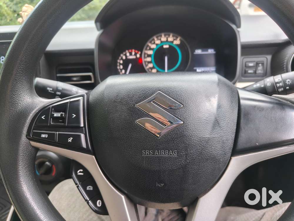 Maruti Suzuki Ignis 1.2 Zeta Amt, 2017, Petrol