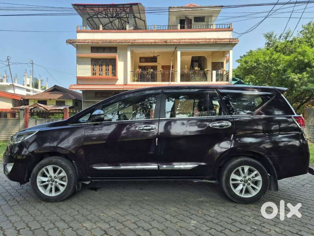 Toyota Innova Crysta 2.4 G Mt, 2018, Diesel