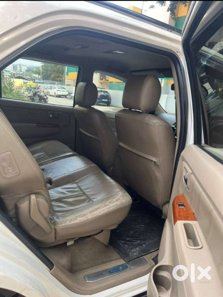 Toyota Fortuner 4x4 Mt 2.8 Diesel, 2011, Diesel
