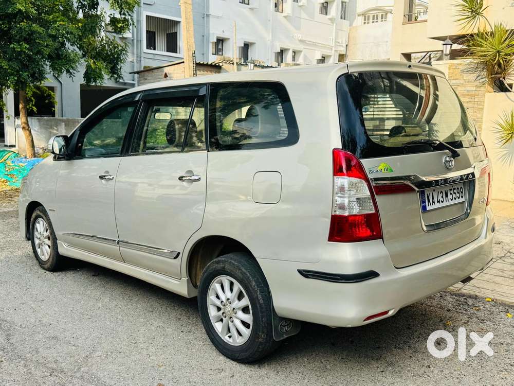 Toyota Innova 2.5 V 7 Str, 2013, Diesel