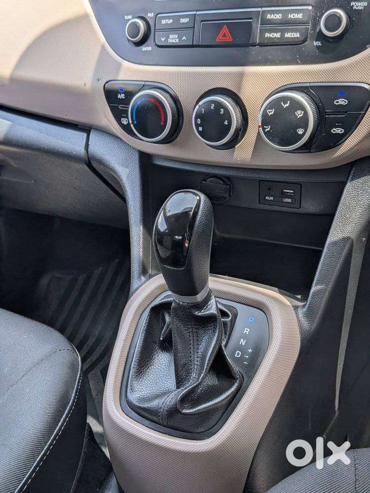 Hyundai Grand I10 1.2 Sportz At, 2018, Cng & Hybrids
