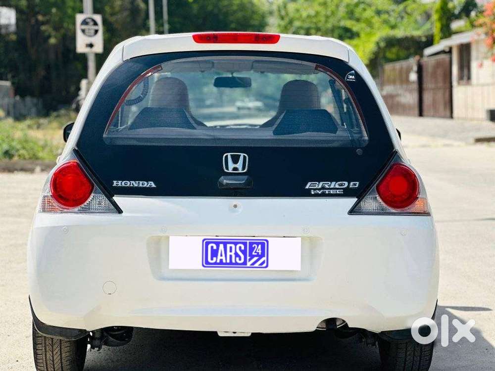 Honda Brio S Mt, 2017, Petrol