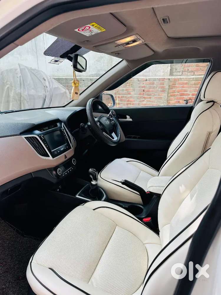 Hyundai Creta 2019 Full Top Model With Sunroof Suv ,4 New Tyres
