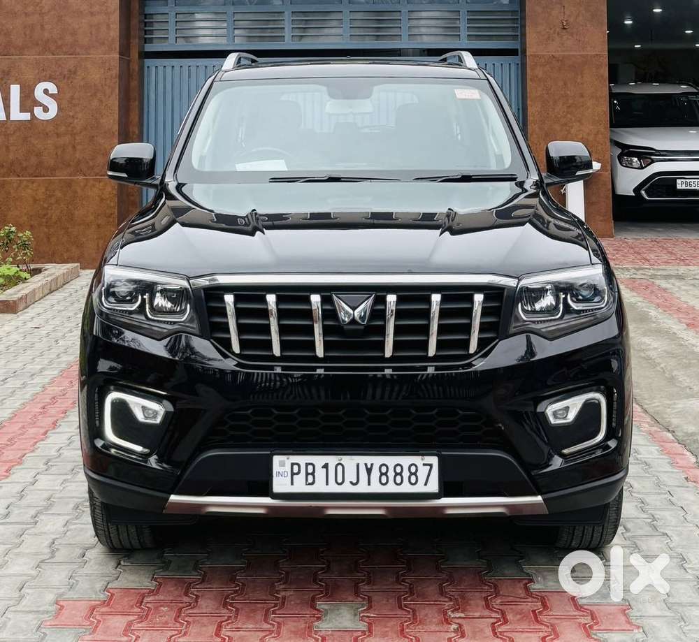 Mahindra Scorpio-n 2.2 Z8 Diesel At 4wd 7 Str, 2025, Diesel