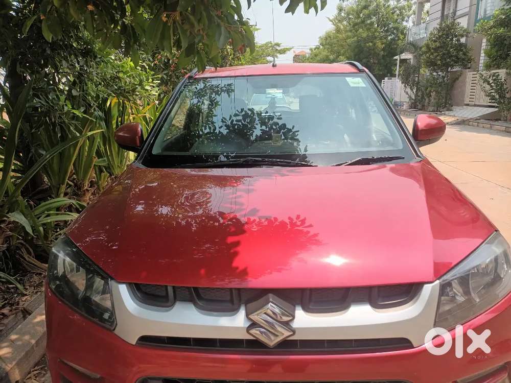 Maruti Suzuki Brezza 2017 Diesel Well Maintained