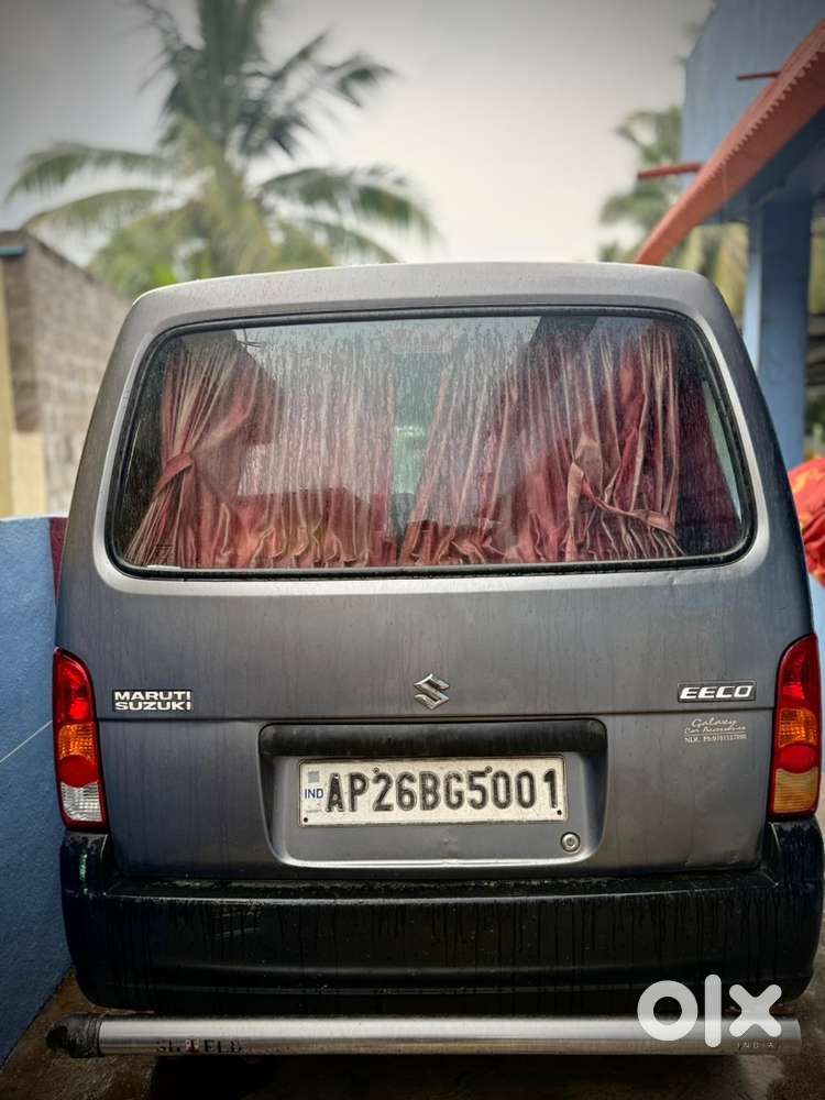 2016 Maruti Suzuki Eeco Petrol