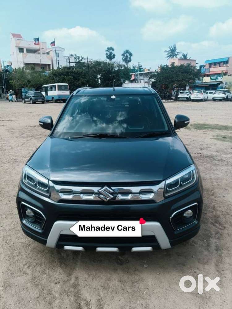Maruti Suzuki Brezza 1.5 Zxi Smart Hybrid, 2021, Petrol