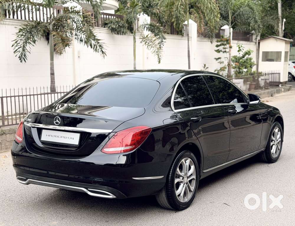 Mercedes-benz C Class, 2015, Petrol