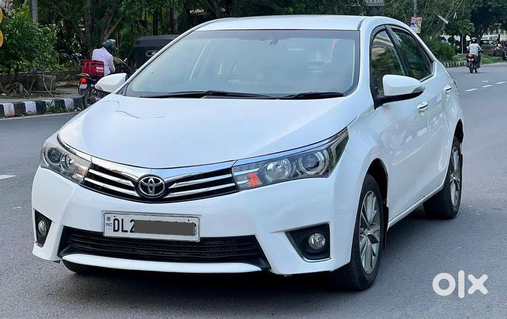 Toyota Corolla Altis Vl, 2014, Petrol
