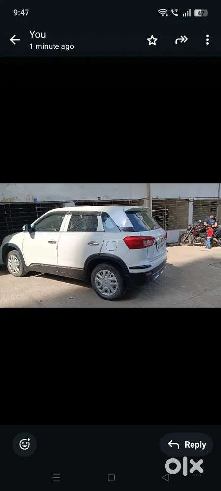 Maruti Suzuki Breeza Low K.m Only 24000 Running