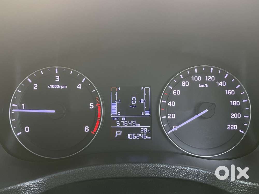Hyundai Creta 1.6 Crdi Sx Plus, 2017, Diesel