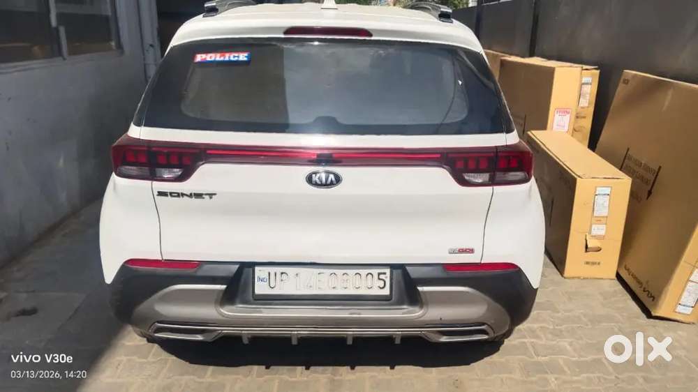 Kia Sonet 2021 Petrol Well Maintained
