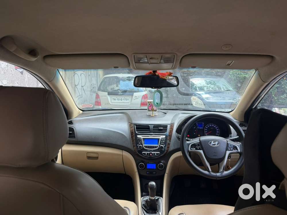 Hyundai Fluidic Verna 2013