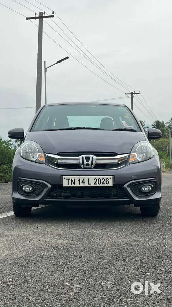 Honda Amaze 2017 Vx Cvt Automatic Top End Model
