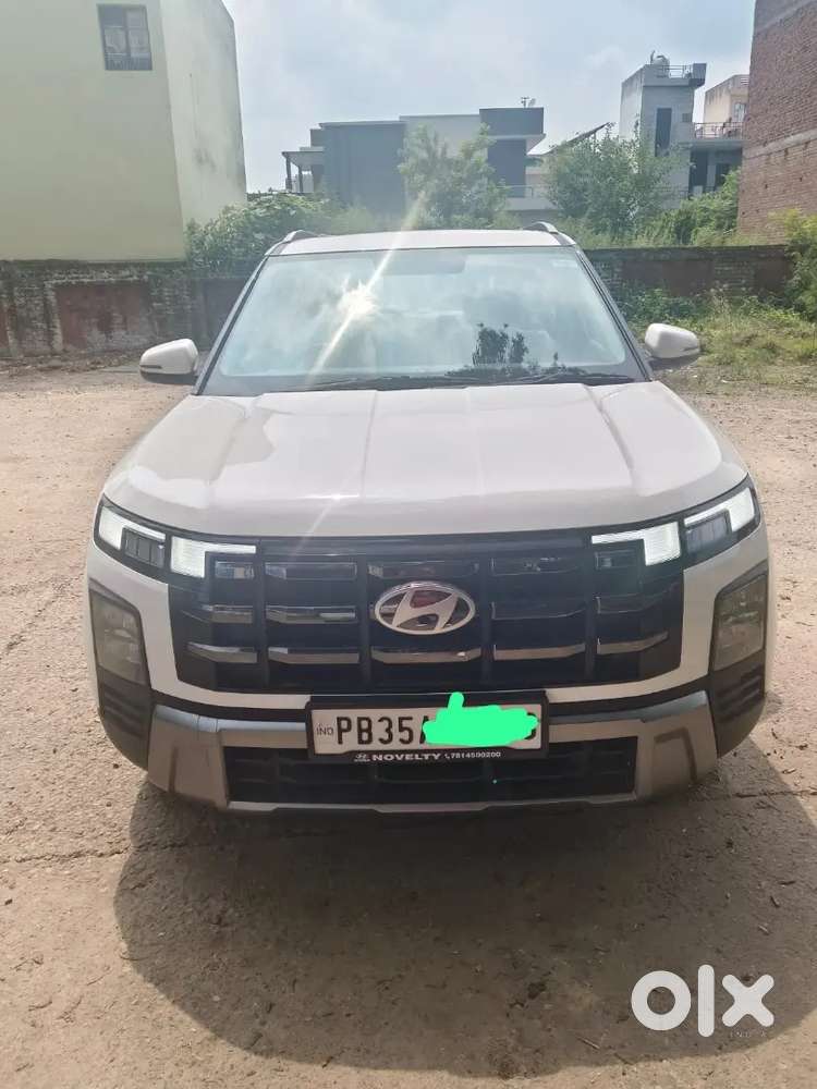 Hyundai Creta Facelift 2025 Petrol Manual