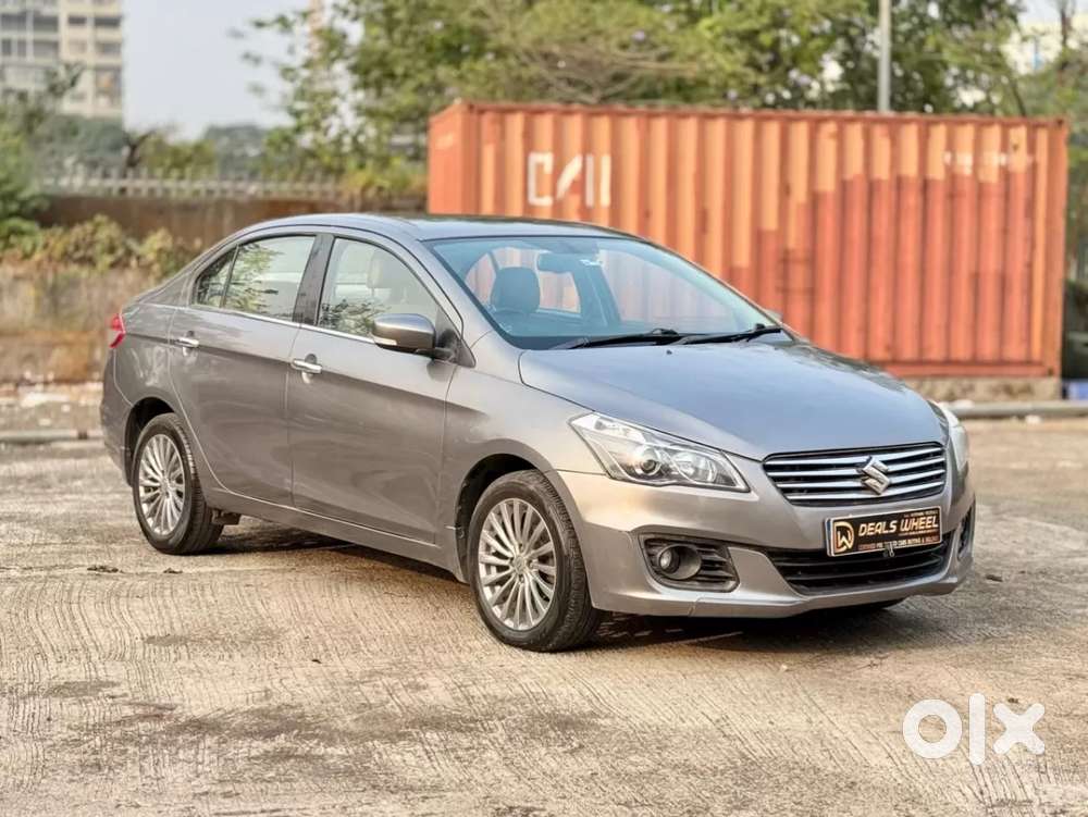 Maruti Suzuki Ciaz 2014-2017 At Zxi, 2016, Petrol