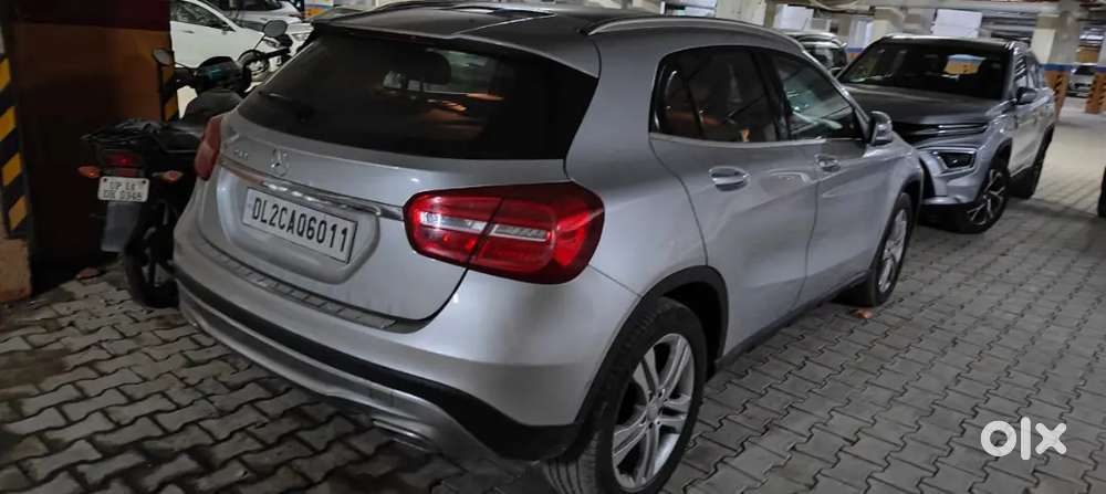 Mercedes-benz Gla 2016 Petrol 50000 Km Driven