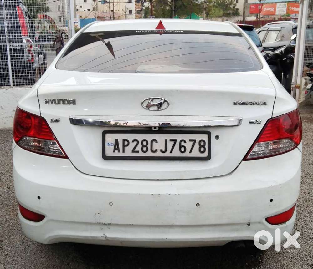 Hyundai Verna 1.6 Sx Crdi, 2013, Diesel