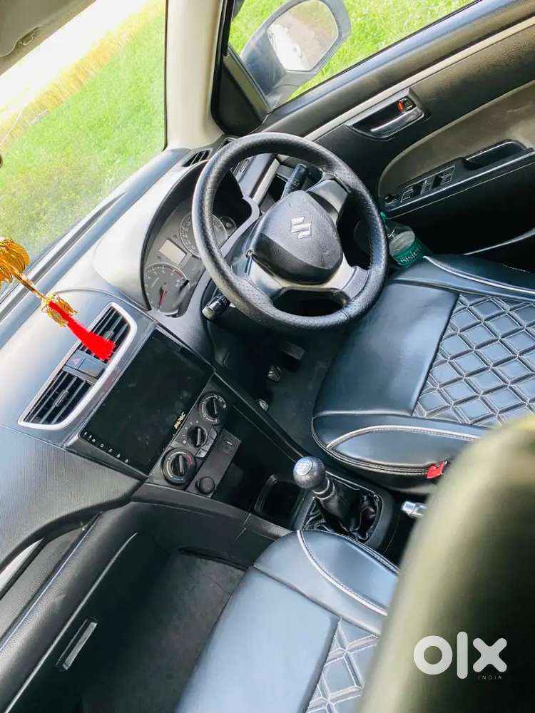 Swift Vxi 2015 Model 2nd Owner All Documents Complete New Brand Tyre