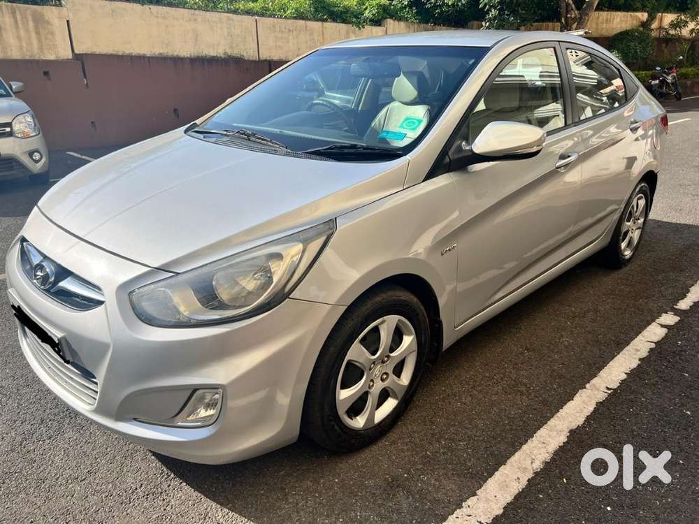 Hyundai Verna 2013 Petrol Well Maintained