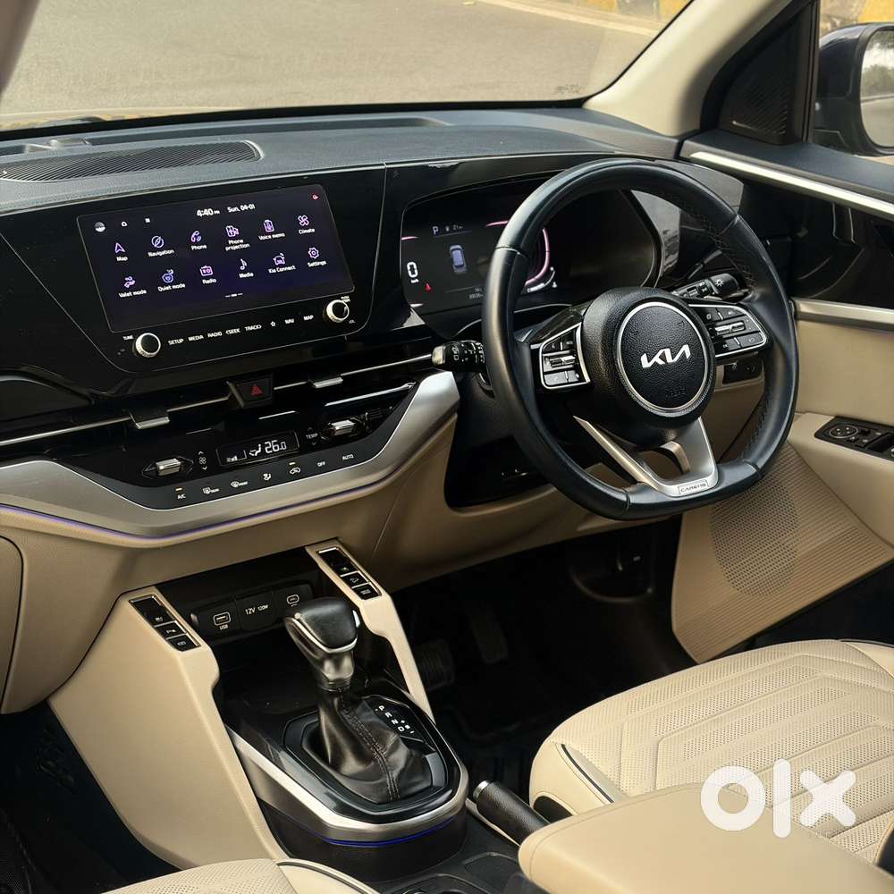 Kia Carens 1.4 Luxury Plus Dct 7 Str, 2022, Petrol