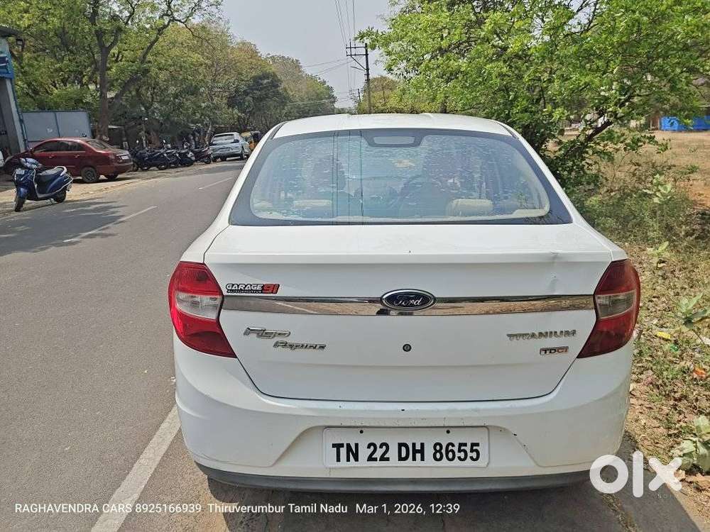 Ford Figo Aspire 1.5 Tdci Titanium, 2017, Diesel