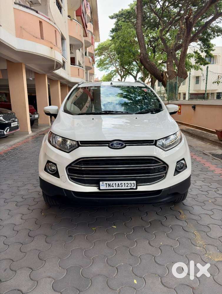 Ford Ecosport 1.5 Diesel Titanium, 2017, Diesel