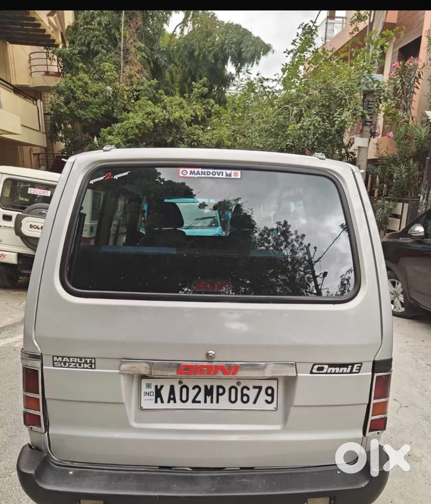 Maruti Suzuki Omni 8 Seater Bsiv, 2018, Petrol