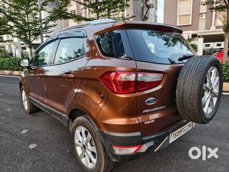 Ford Ecosport 1.5 Tdci Titanium Be, 2021, Diesel