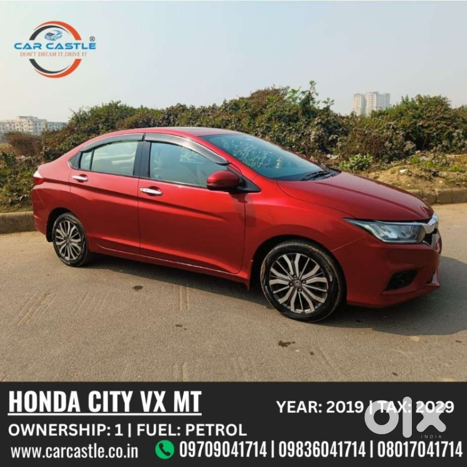 Honda City Vx Petrol Mt, 2019, Petrol