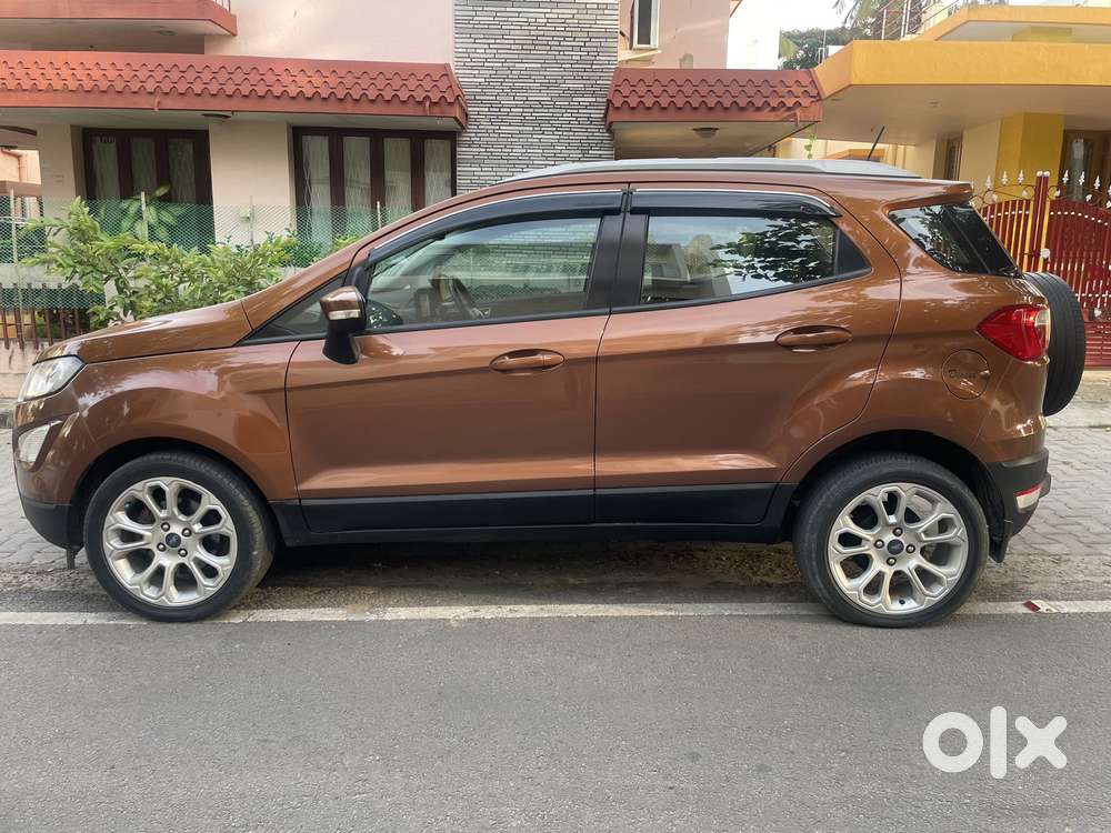 Ford Ecosport 1.5 Diesel Titanium Plus, 2018, Diesel