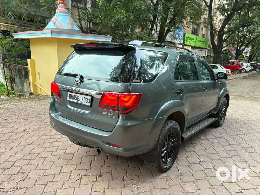 Toyota Fortuner 2011-2016 4x4 Mt, 2012, Diesel