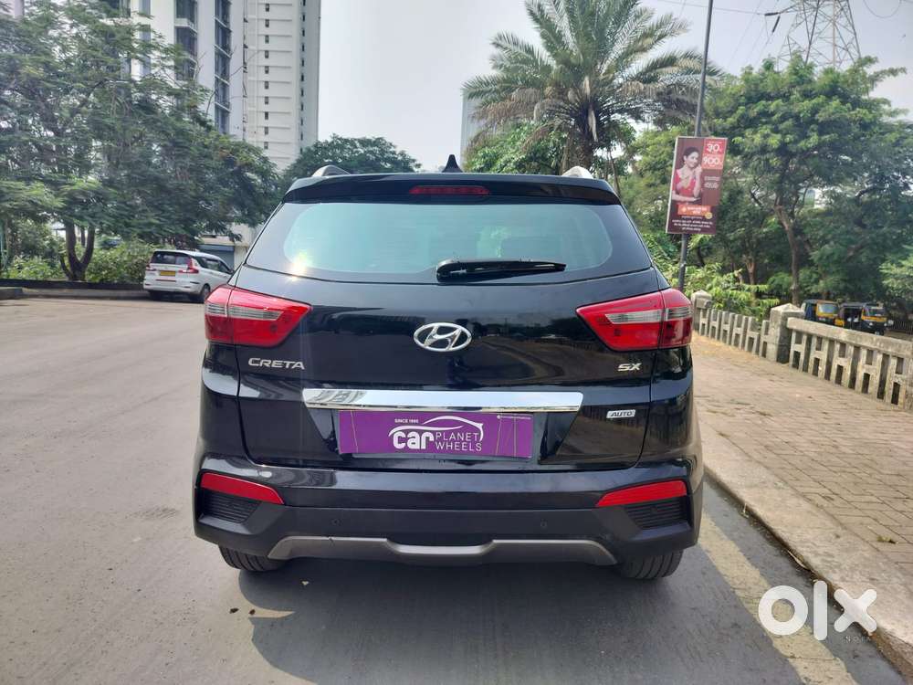Hyundai Creta 1.6 Sx Automatic, 2017, Petrol
