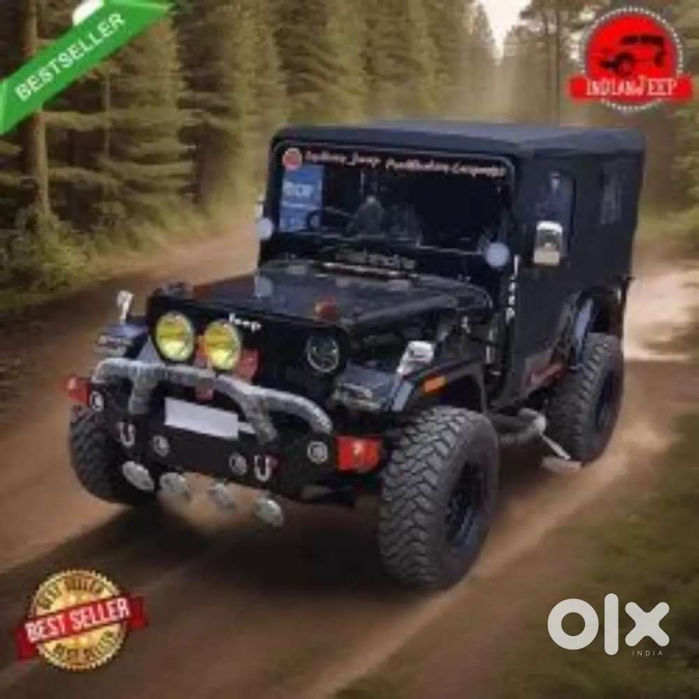 Open Modified Jeep