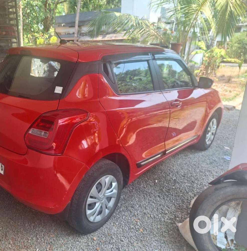Swift Vxi 2022 Red  1st Owner  Lady Driven  Urgent Sale