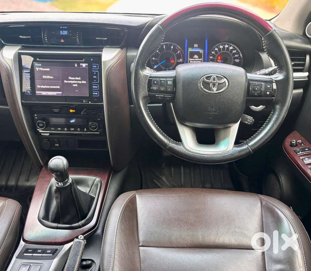 Toyota Fortuner 4x2 Mt 2.8 Diesel, 2019, Diesel