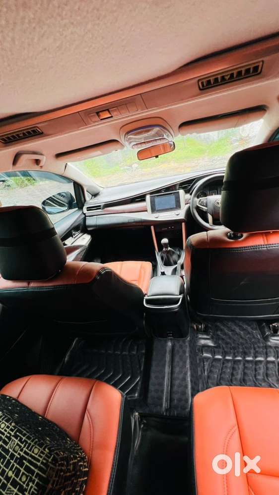 Toyota Innova Crysta 2017 Diesel Manual
