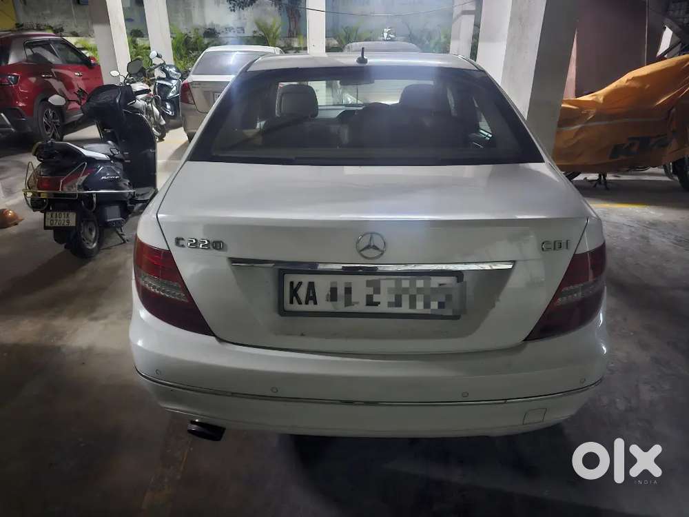 Mercedes-benz C Class 2013